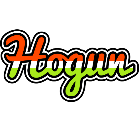 Hogun exotic logo