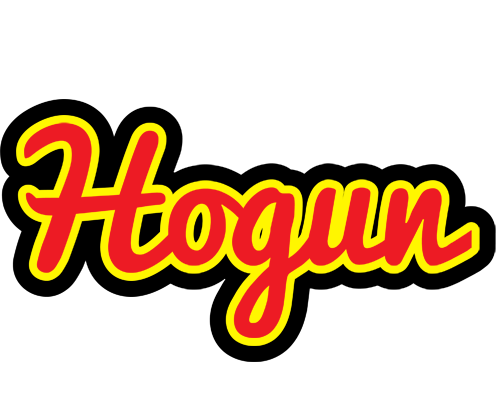 Hogun fireman logo