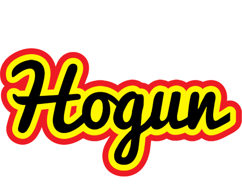 Hogun flaming logo