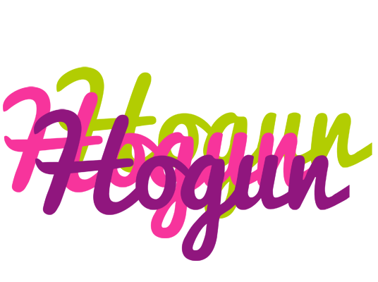 Hogun flowers logo