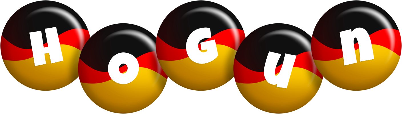 Hogun german logo