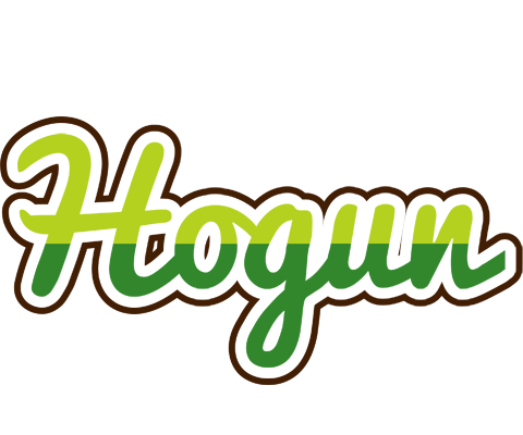 Hogun golfing logo