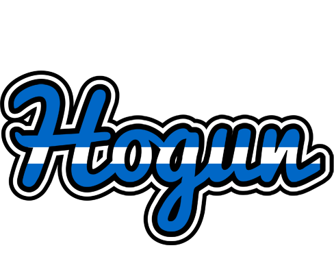 Hogun greece logo