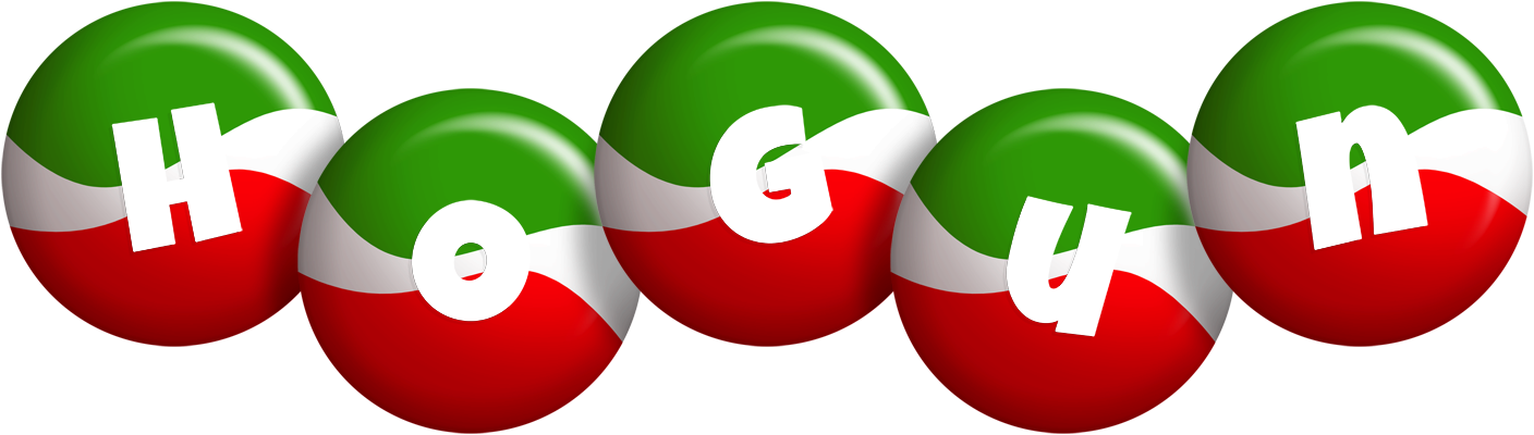 Hogun italy logo