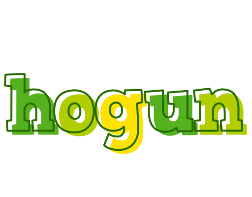Hogun juice logo