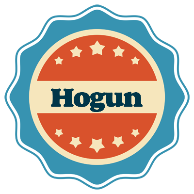 Hogun labels logo