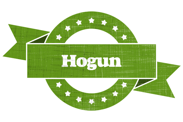 Hogun natural logo