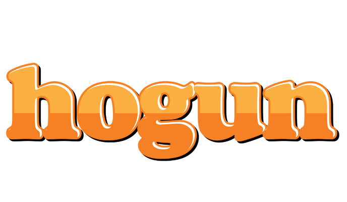 Hogun orange logo