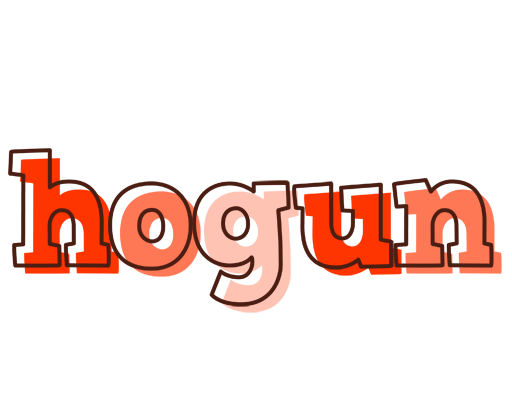 Hogun paint logo
