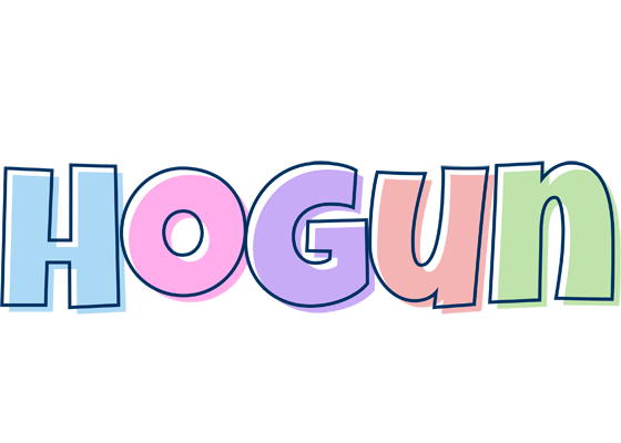 Hogun pastel logo