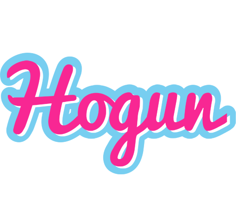 Hogun popstar logo