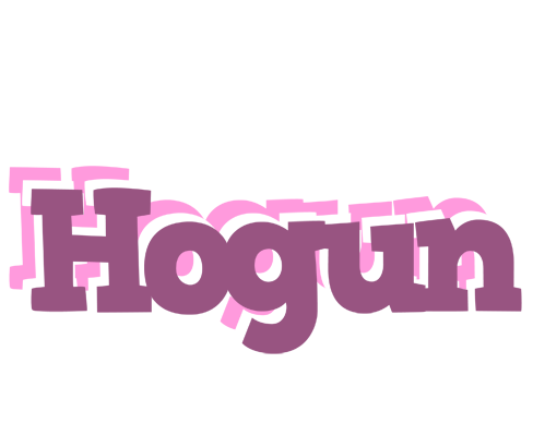 Hogun relaxing logo
