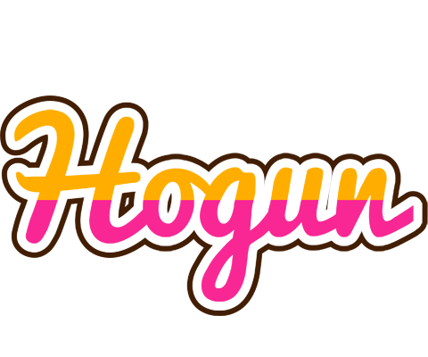 Hogun smoothie logo