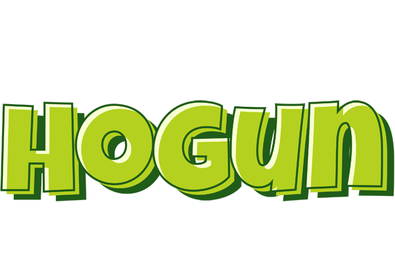 Hogun summer logo
