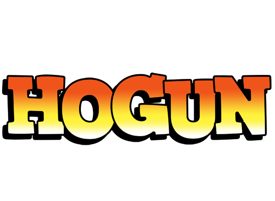 Hogun sunset logo