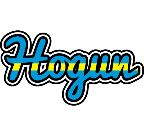 Hogun sweden logo