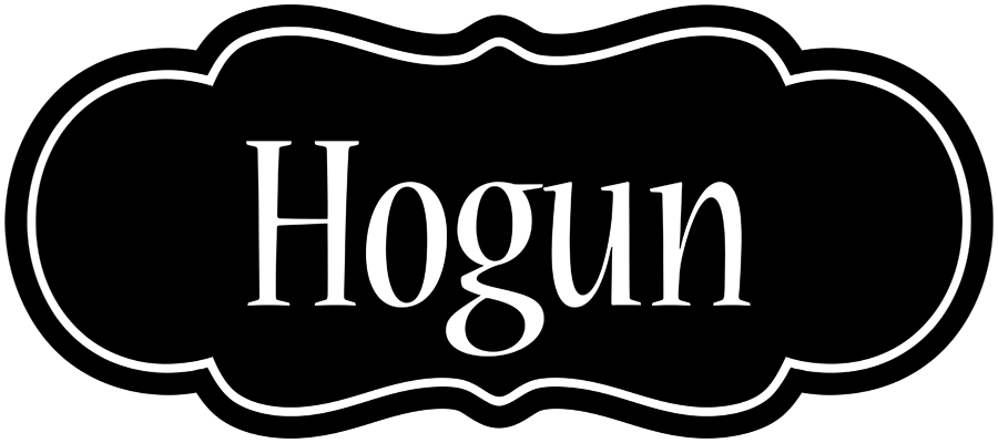 Hogun welcome logo