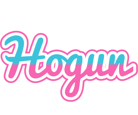 Hogun woman logo