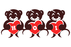 Hoi bear logo