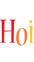 Hoi birthday logo