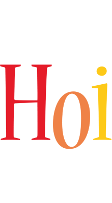 Hoi birthday logo
