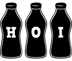 Hoi bottle logo