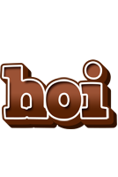 Hoi brownie logo