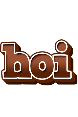 Hoi brownie logo