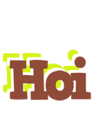 Hoi caffeebar logo