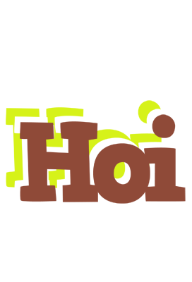 Hoi caffeebar logo