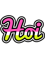 Hoi candies logo