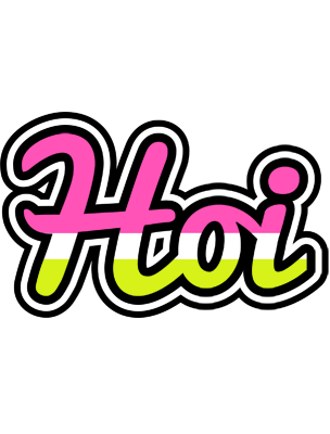 Hoi candies logo