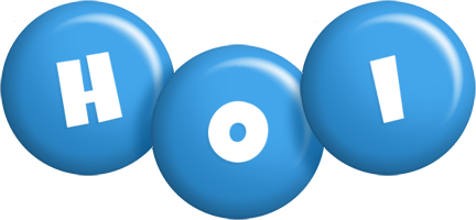 Hoi candy-blue logo