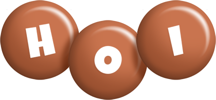 Hoi candy-brown logo