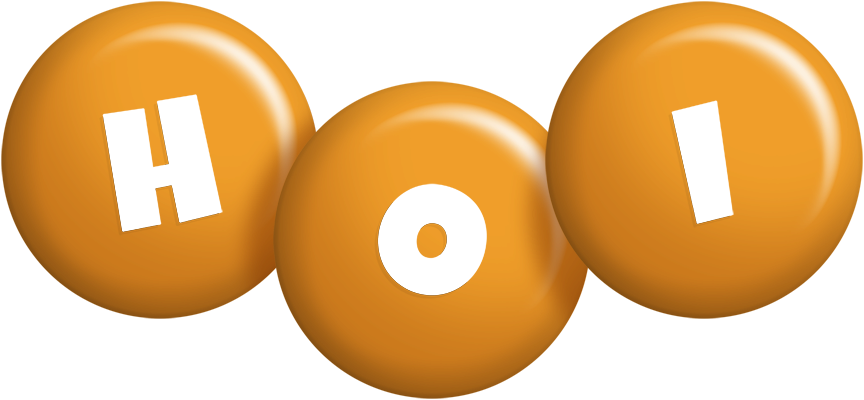 Hoi candy-orange logo