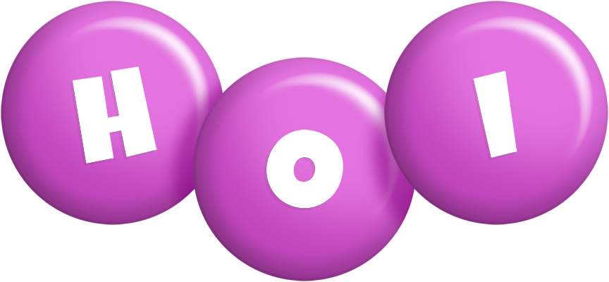 Hoi candy-purple logo