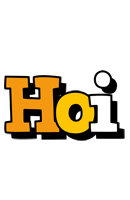 Hoi cartoon logo