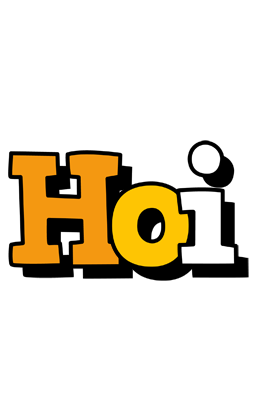 Hoi cartoon logo