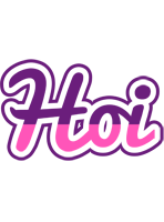 Hoi cheerful logo