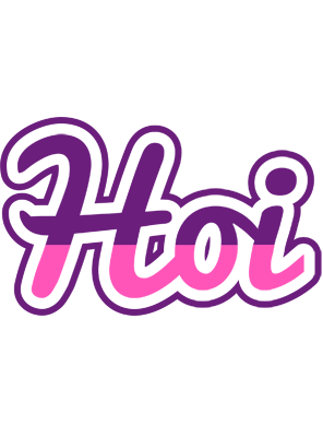 Hoi cheerful logo