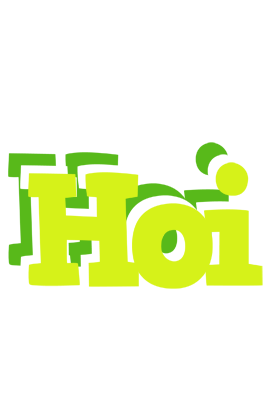 Hoi citrus logo