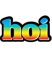 Hoi color logo