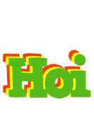 Hoi crocodile logo