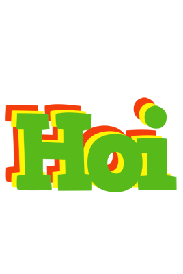 Hoi crocodile logo