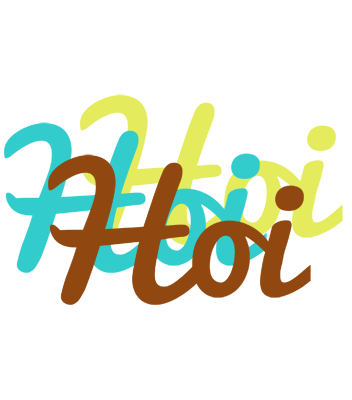 Hoi cupcake logo