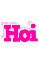 Hoi dancing logo