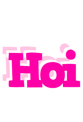 Hoi dancing logo