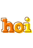 Hoi desert logo