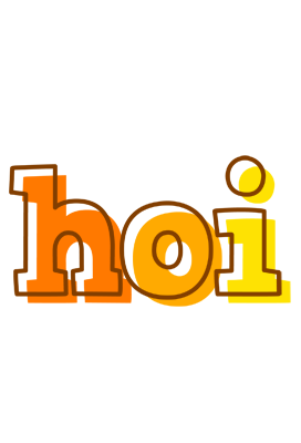Hoi desert logo