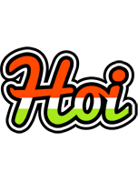 Hoi exotic logo